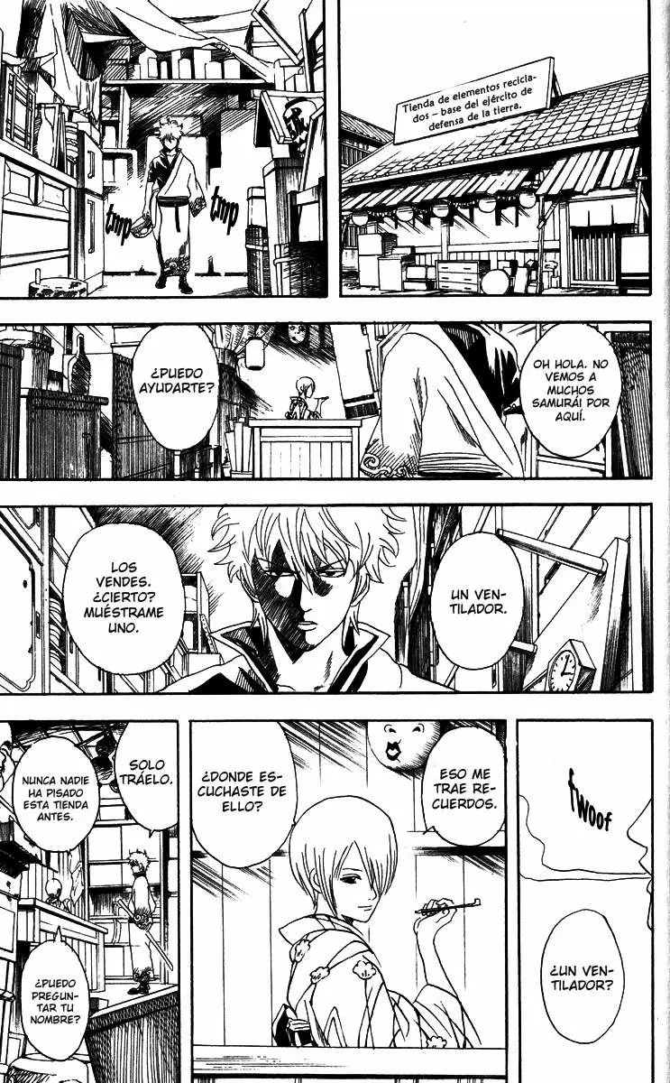 Gintama - Capítulo 81 - Página 7 - LectorTMOo