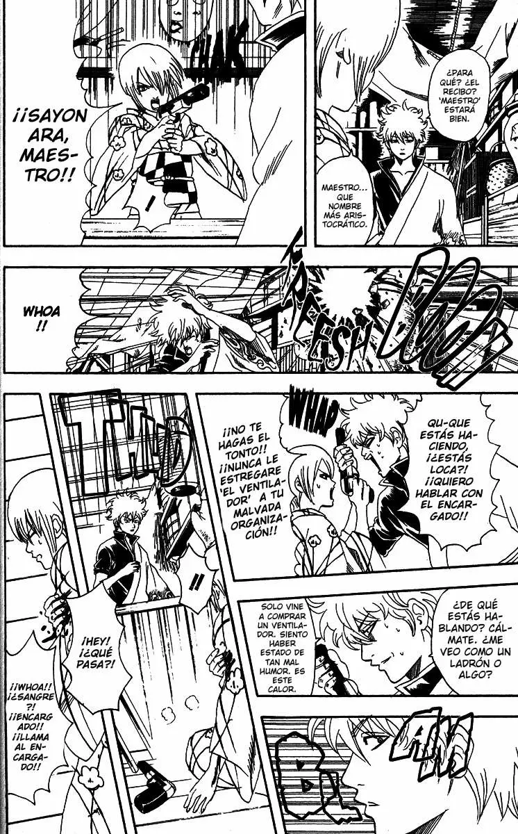 Gintama - Capítulo 81 - Página 8 - LectorTMOo