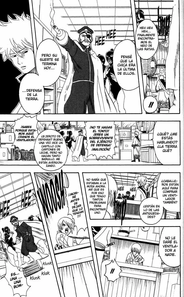 Gintama - Capítulo 81 - Página 9 - LectorTMOo