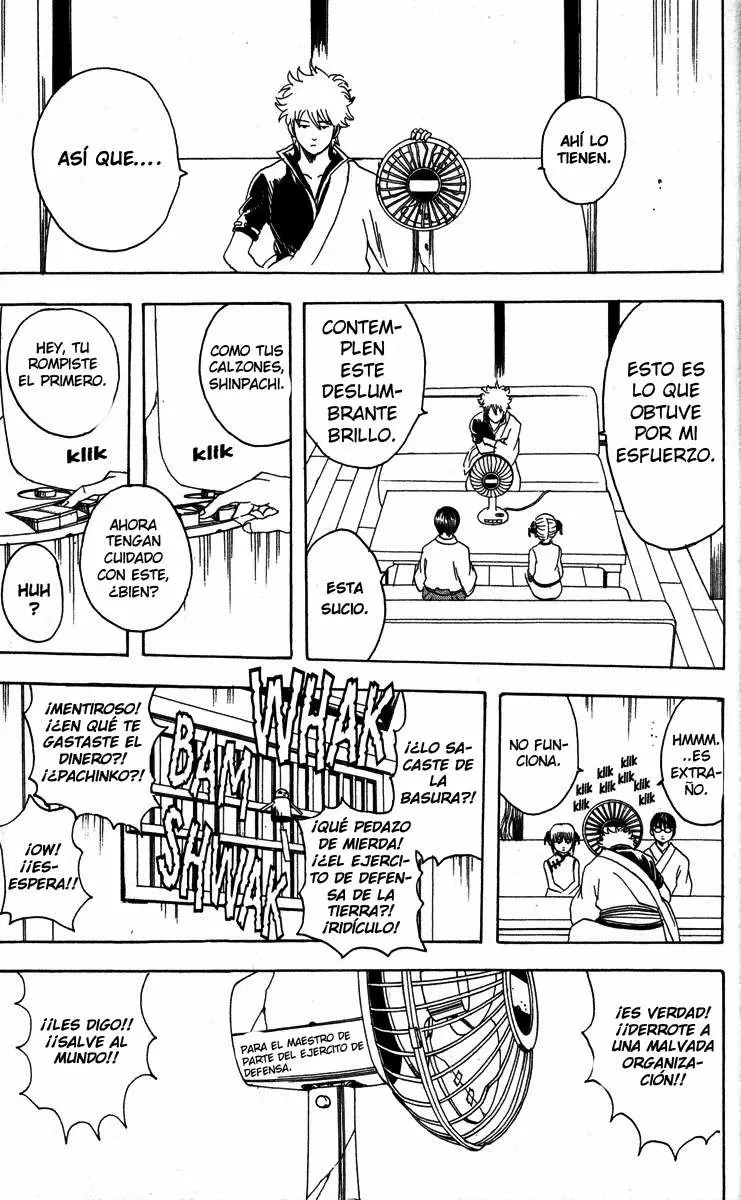 Gintama - Capítulo 81 - Página 19 - LectorTMOo