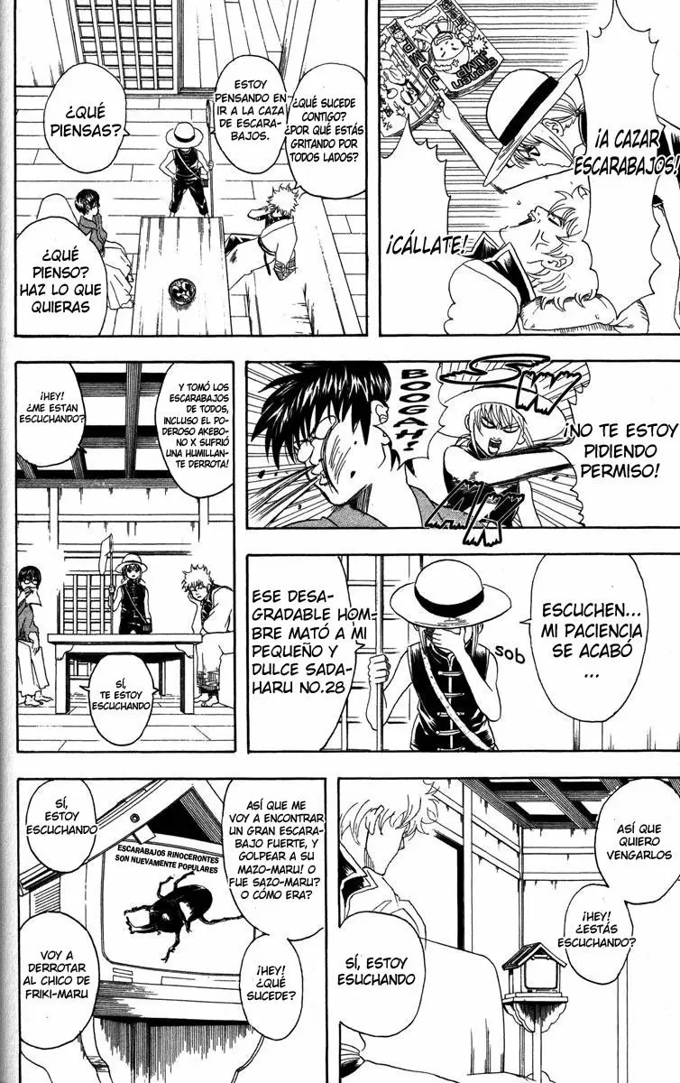 Gintama - Capítulo 83 - Página 6 - LectorTMOo