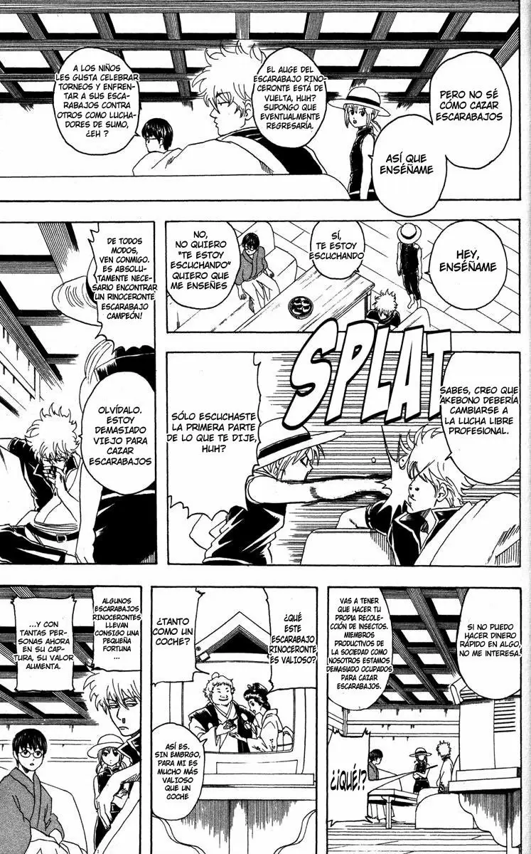 Gintama - Capítulo 83 - Página 7 - LectorTMOo