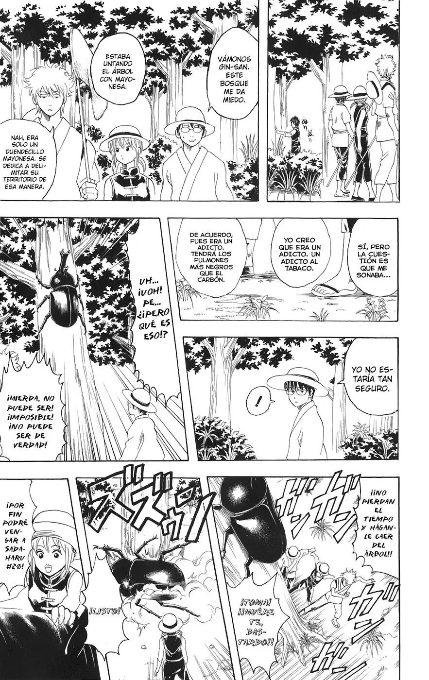 Gintama - Capítulo 83 - Página 11 - LectorTMOo