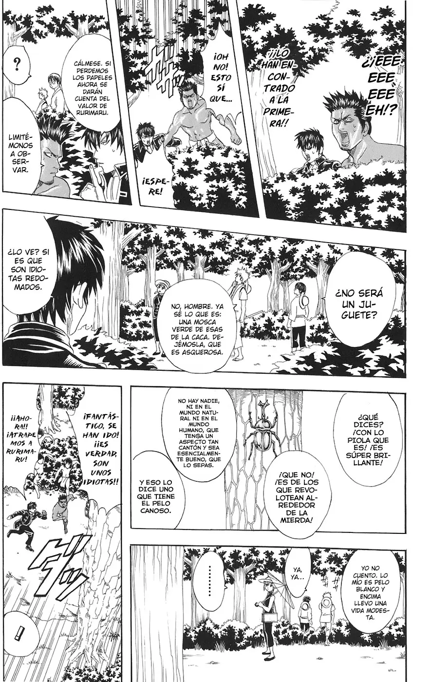 Gintama - Capítulo 84 - Página 9 - LectorTMOo