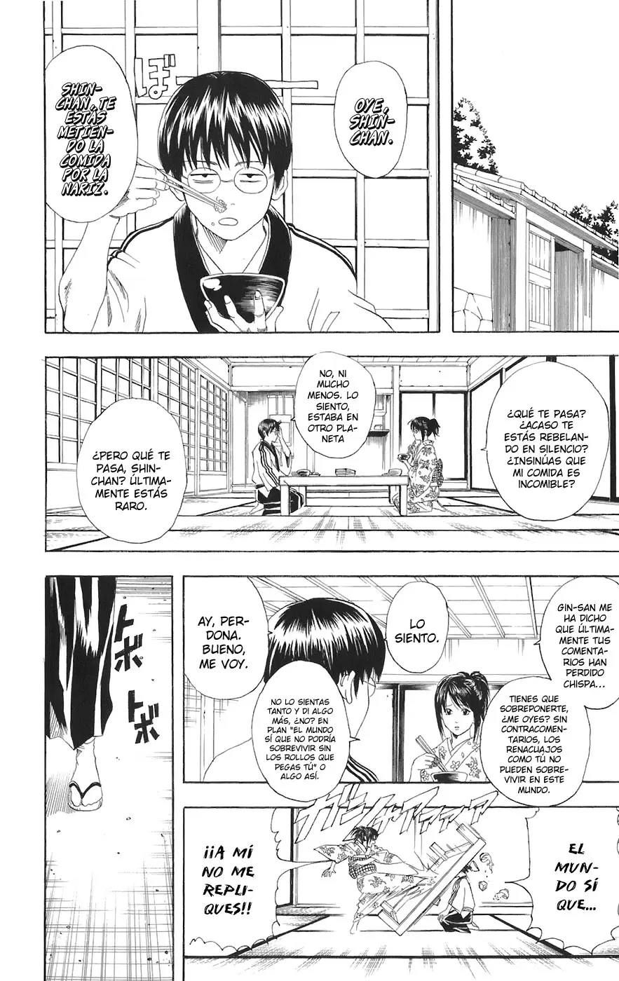 Gintama - Capítulo 85 - Página 6 - LectorTMOo