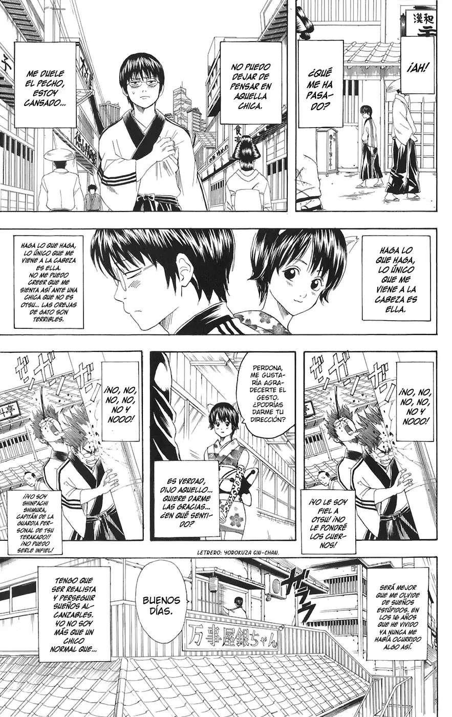 Gintama - Capítulo 85 - Página 7 - LectorTMOo