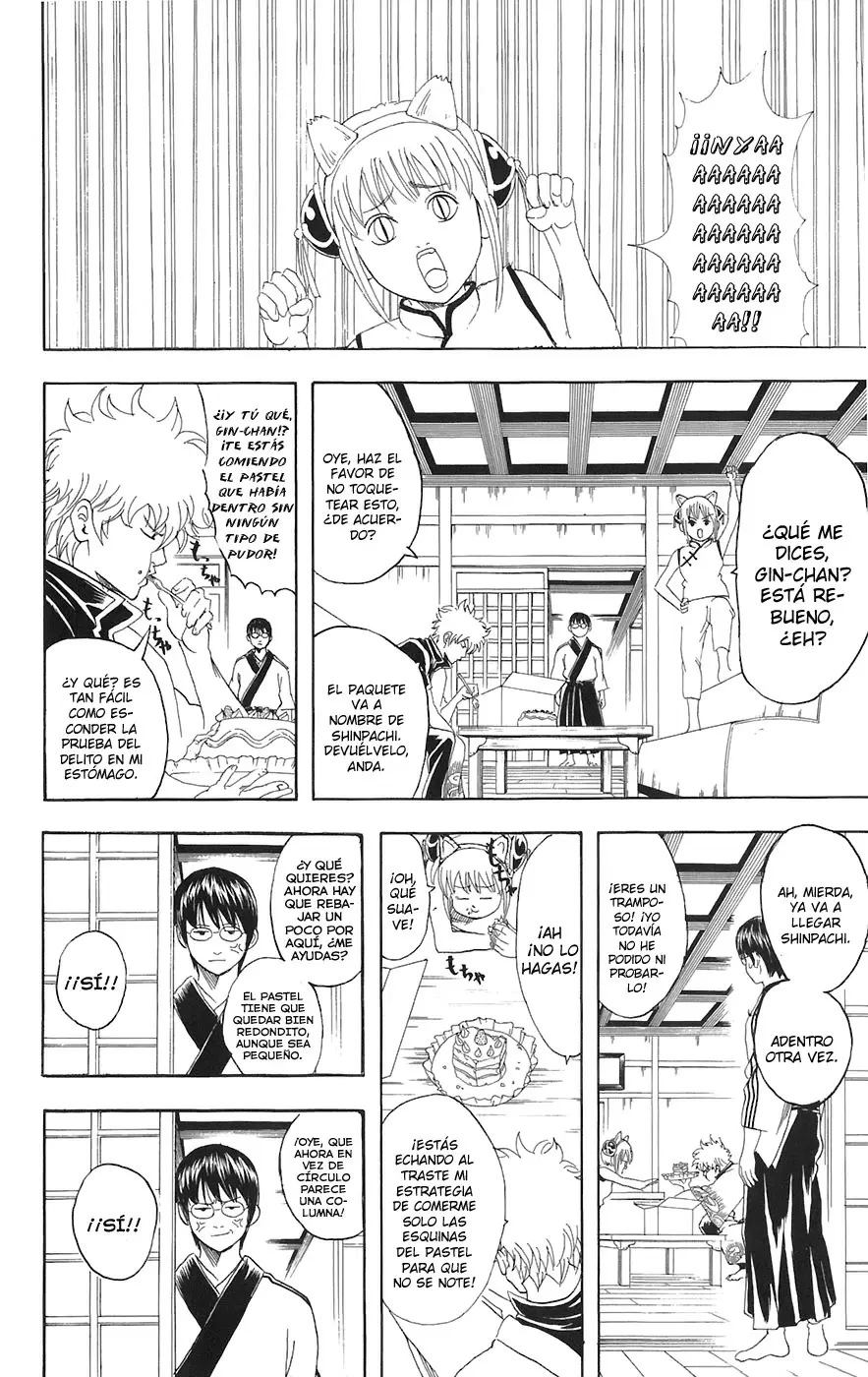 Gintama - Capítulo 85 - Página 8 - LectorTMOo