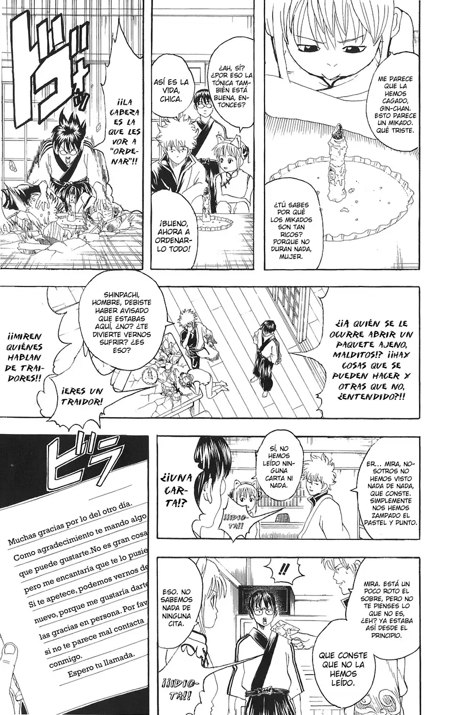 Gintama - Capítulo 85 - Página 9 - LectorTMOo