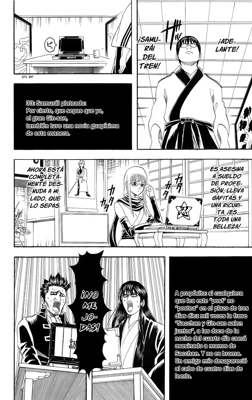 Gintama - Capítulo 85 - Página 16 - LectorTMOo