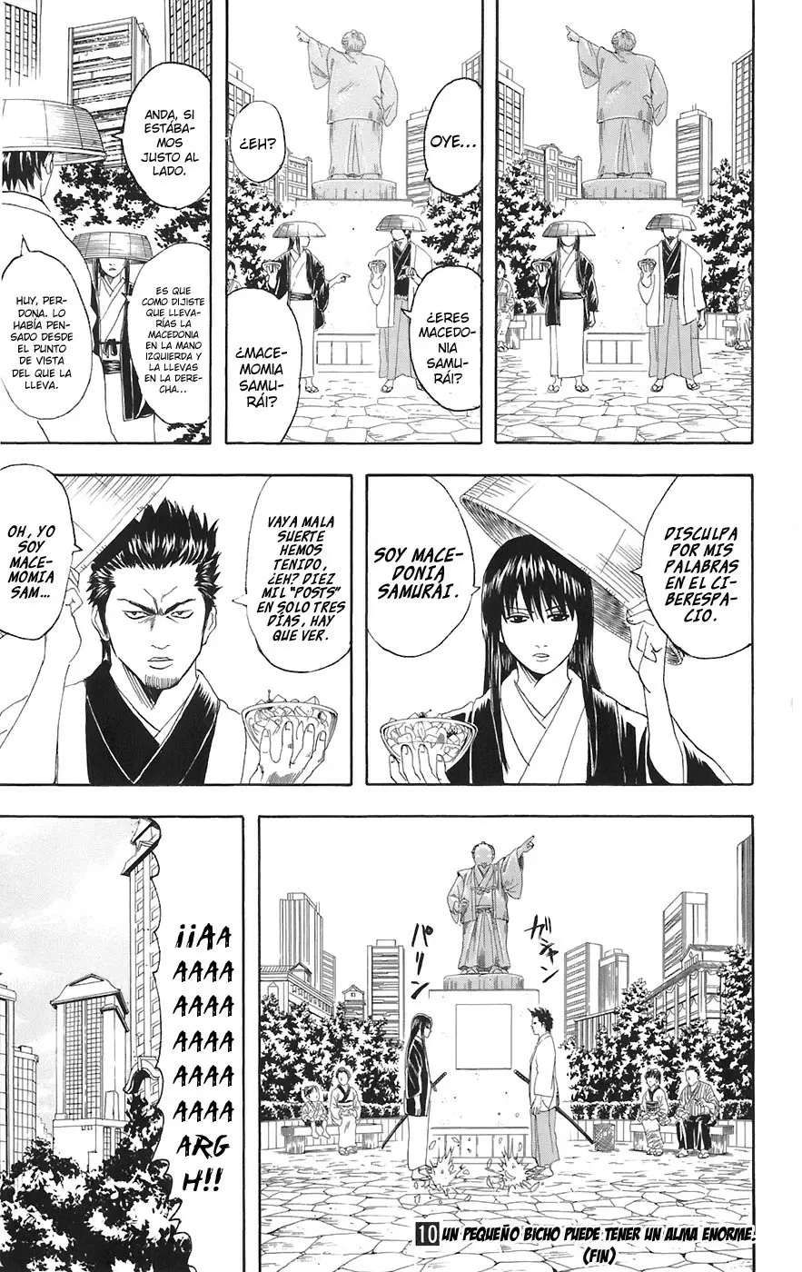 Gintama - Capítulo 85 - Página 19 - LectorTMOo