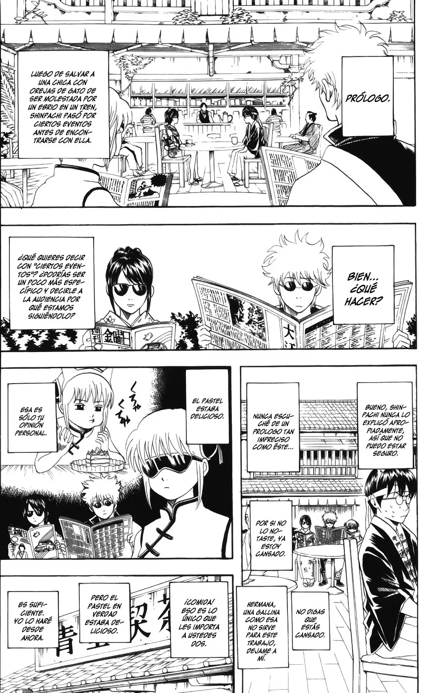 Gintama - Capítulo 86 - Página 8 - LectorTMOo