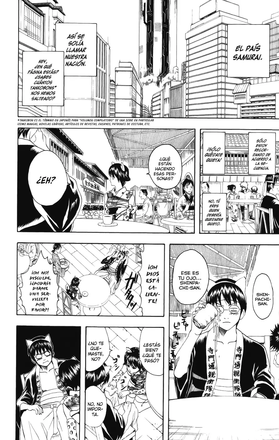 Gintama - Capítulo 86 - Página 9 - LectorTMOo
