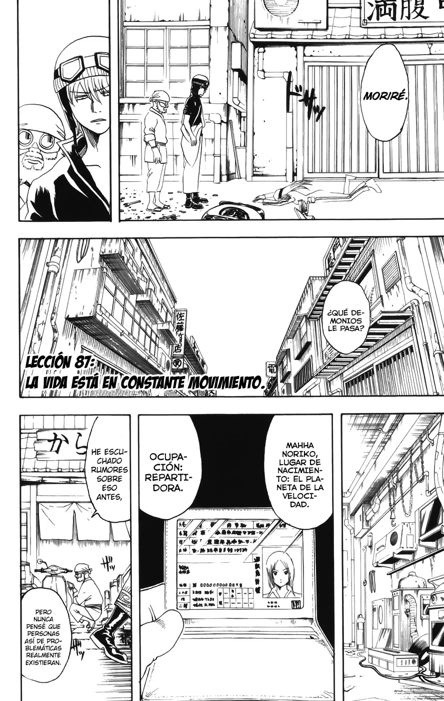 Gintama - Capítulo 87 - Página 4 - LectorTMOo