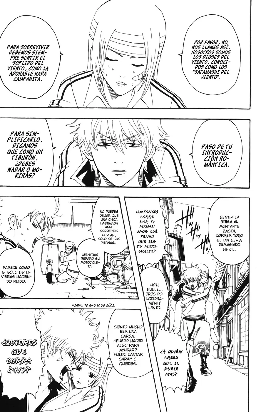 Gintama - Capítulo 87 - Página 5 - LectorTMOo