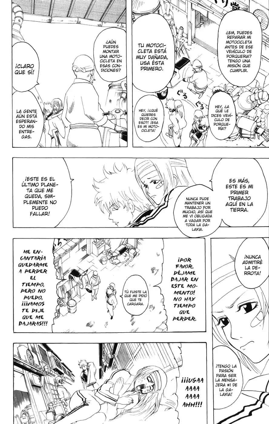 Gintama - Capítulo 87 - Página 6 - LectorTMOo