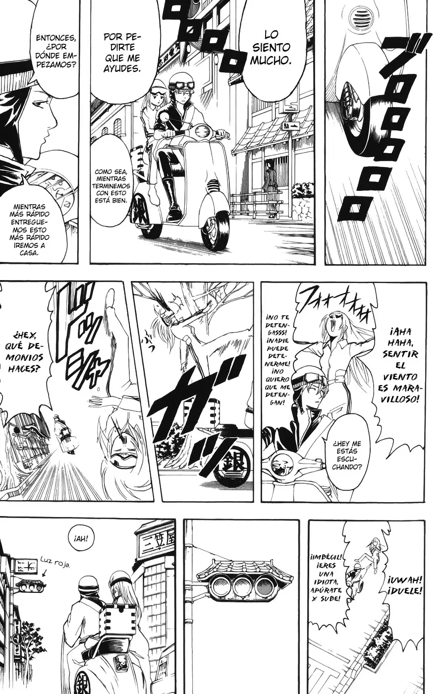 Gintama - Capítulo 87 - Página 7 - LectorTMOo