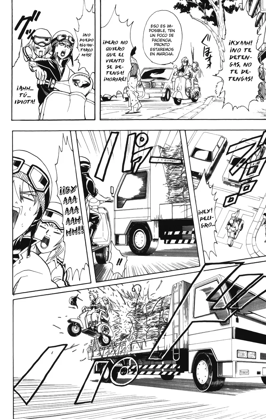 Gintama - Capítulo 87 - Página 8 - LectorTMOo