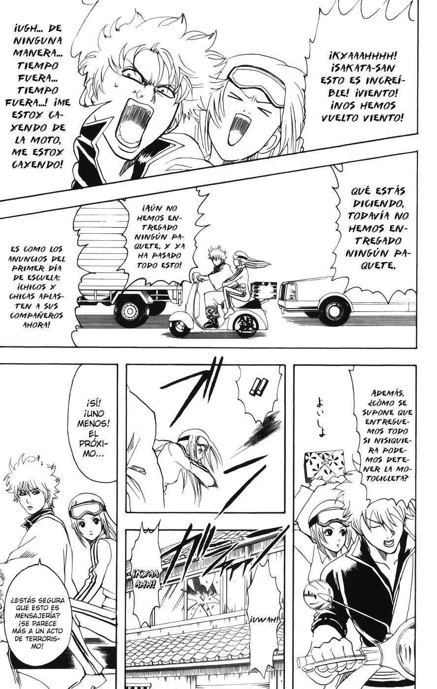 Gintama - Capítulo 87 - Página 9 - LectorTMOo