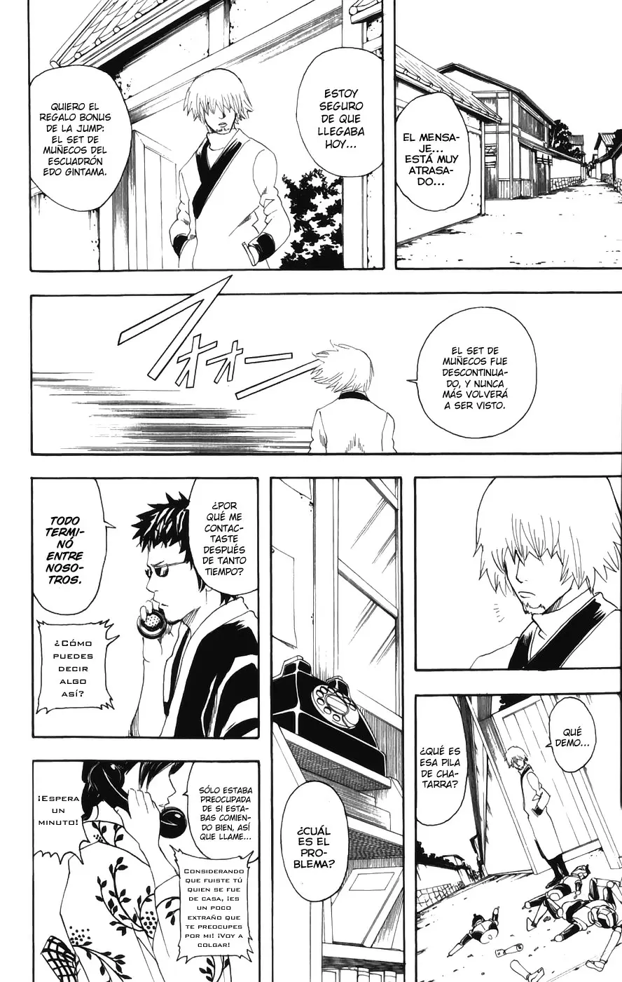 Gintama - Capítulo 87 - Página 10 - LectorTMOo