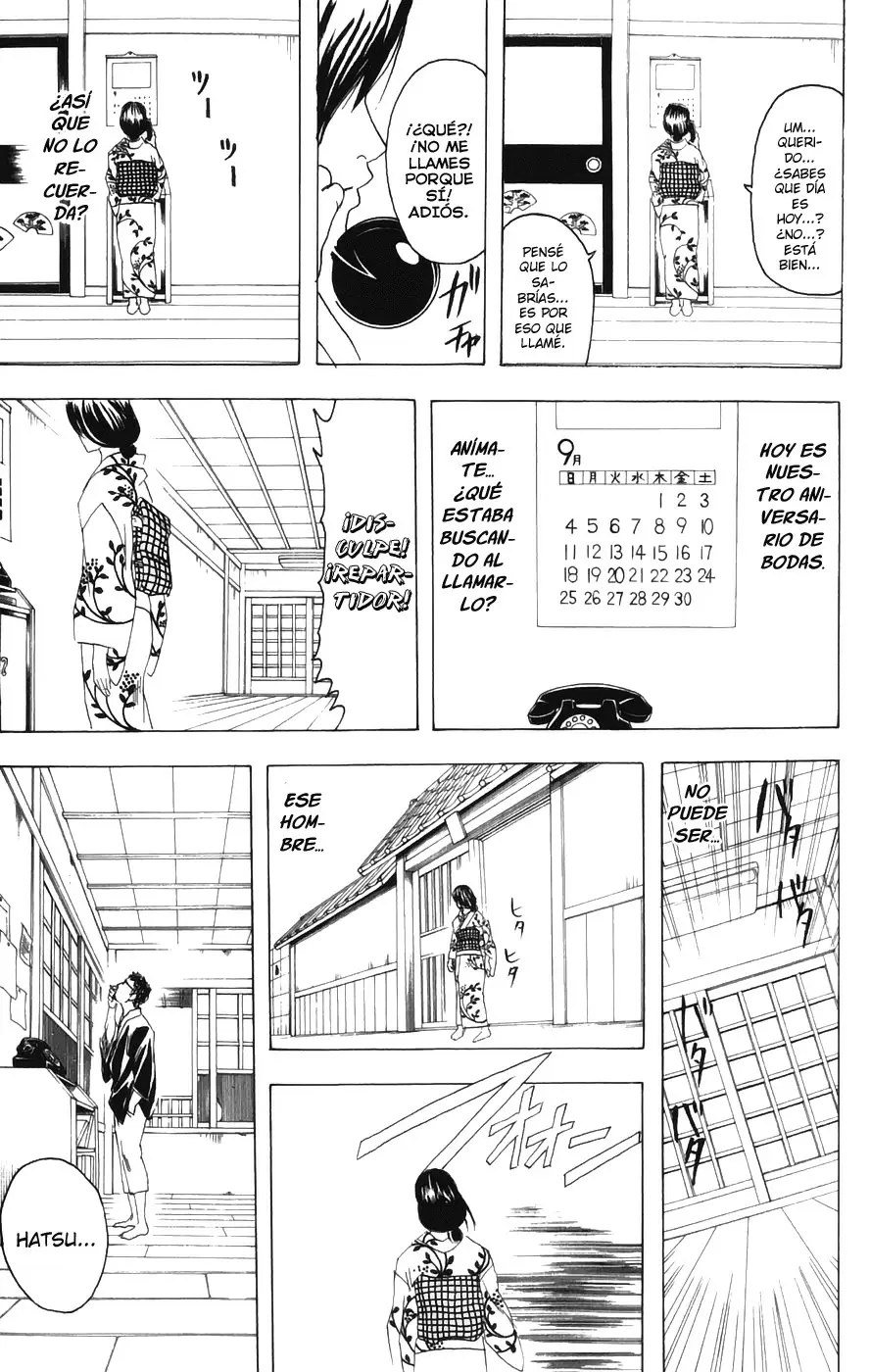 Gintama - Capítulo 87 - Página 11 - LectorTMOo