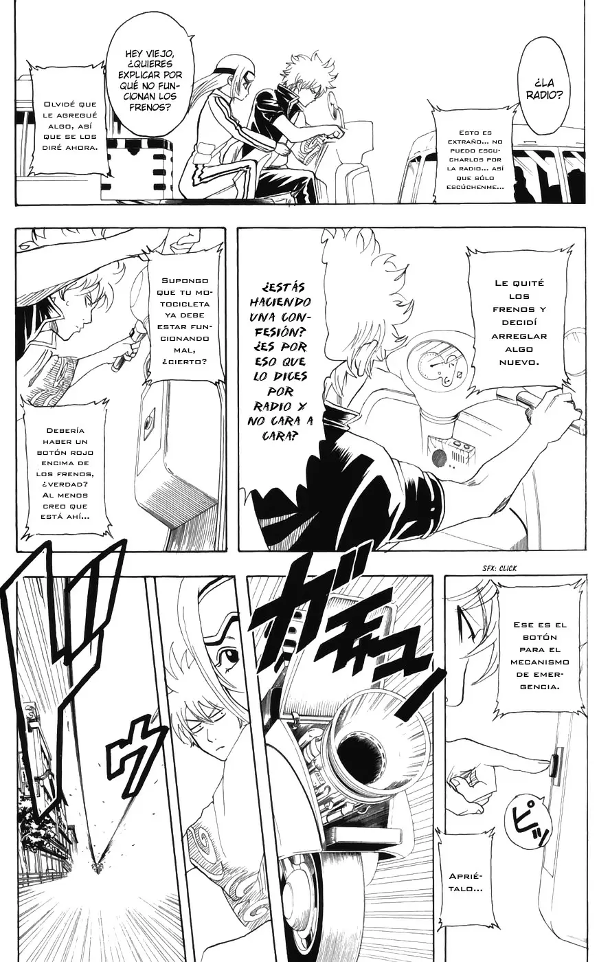 Gintama - Capítulo 87 - Página 15 - LectorTMOo