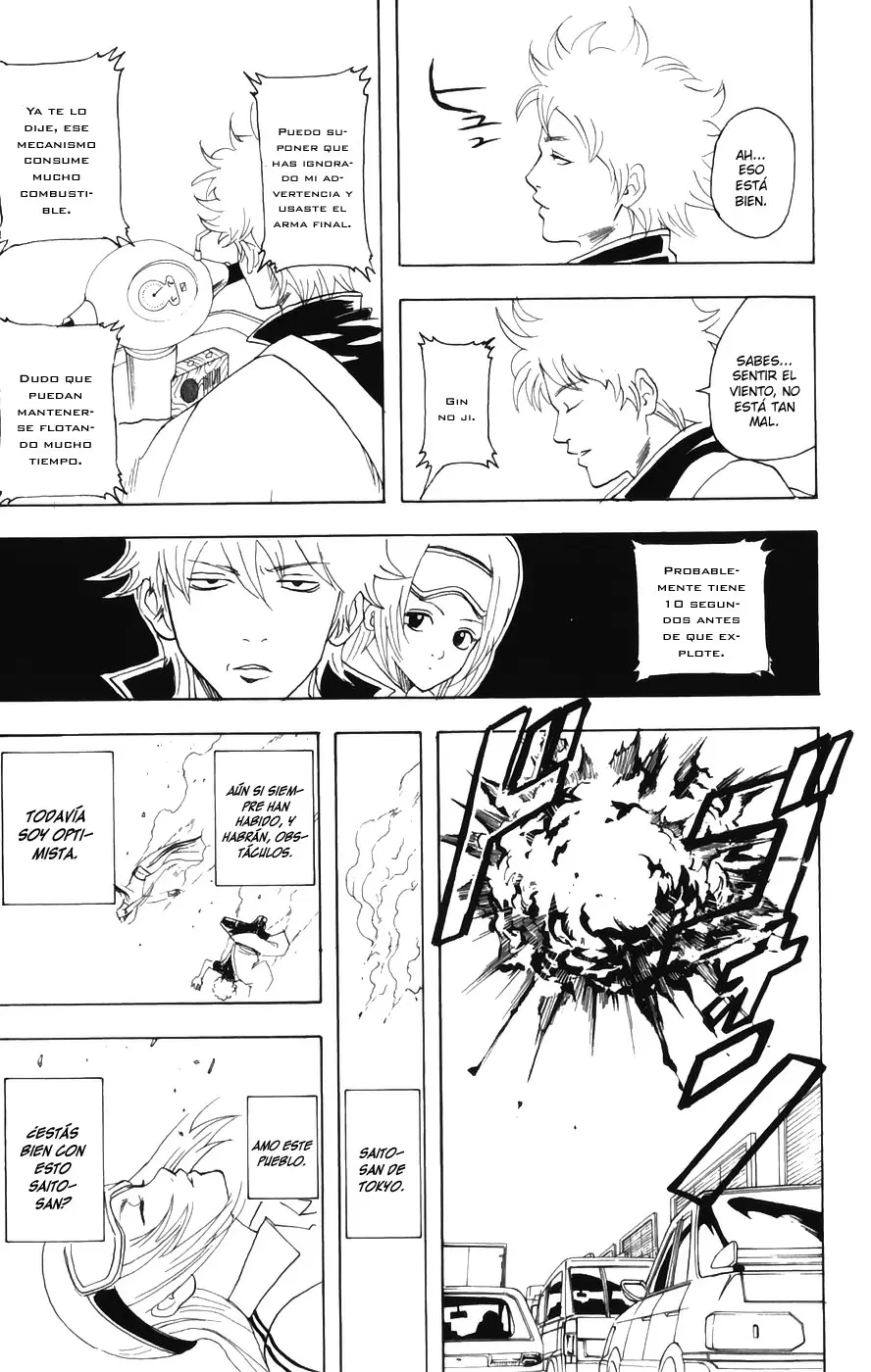 Gintama - Capítulo 87 - Página 18 - LectorTMOo