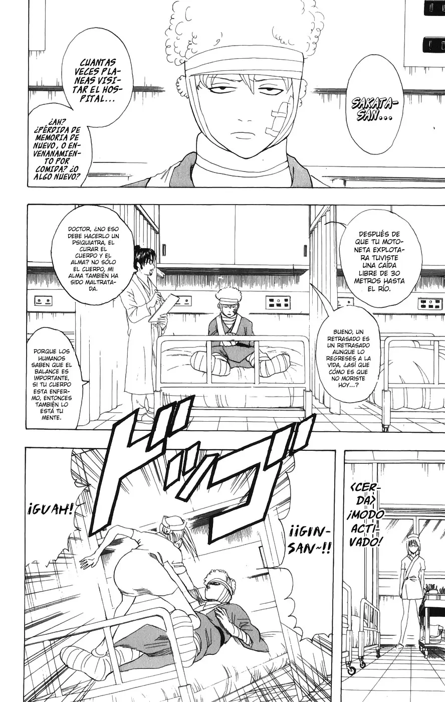 Gintama - Capítulo 88 - Página 4 - LectorTMOo
