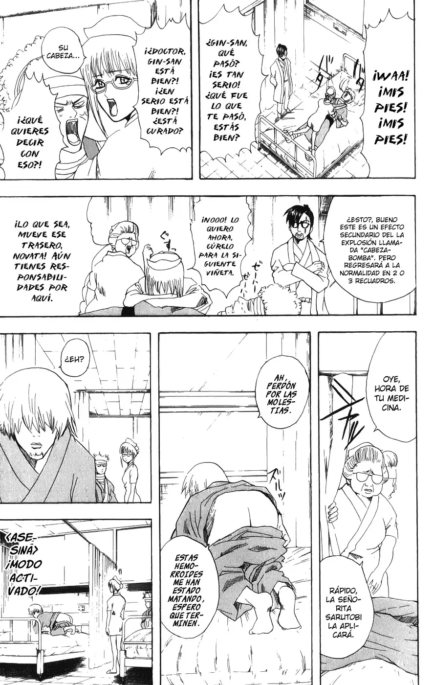 Gintama - Capítulo 88 - Página 5 - LectorTMOo