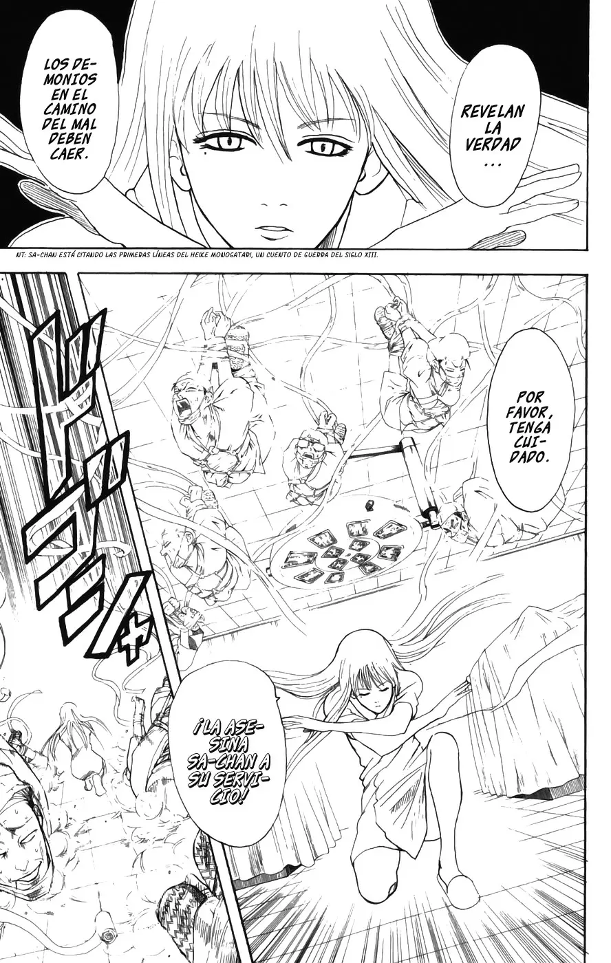 Gintama - Capítulo 88 - Página 16 - LectorTMOo