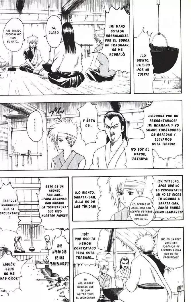Gintama - Capítulo 89 - Página 9 - LectorTMOo