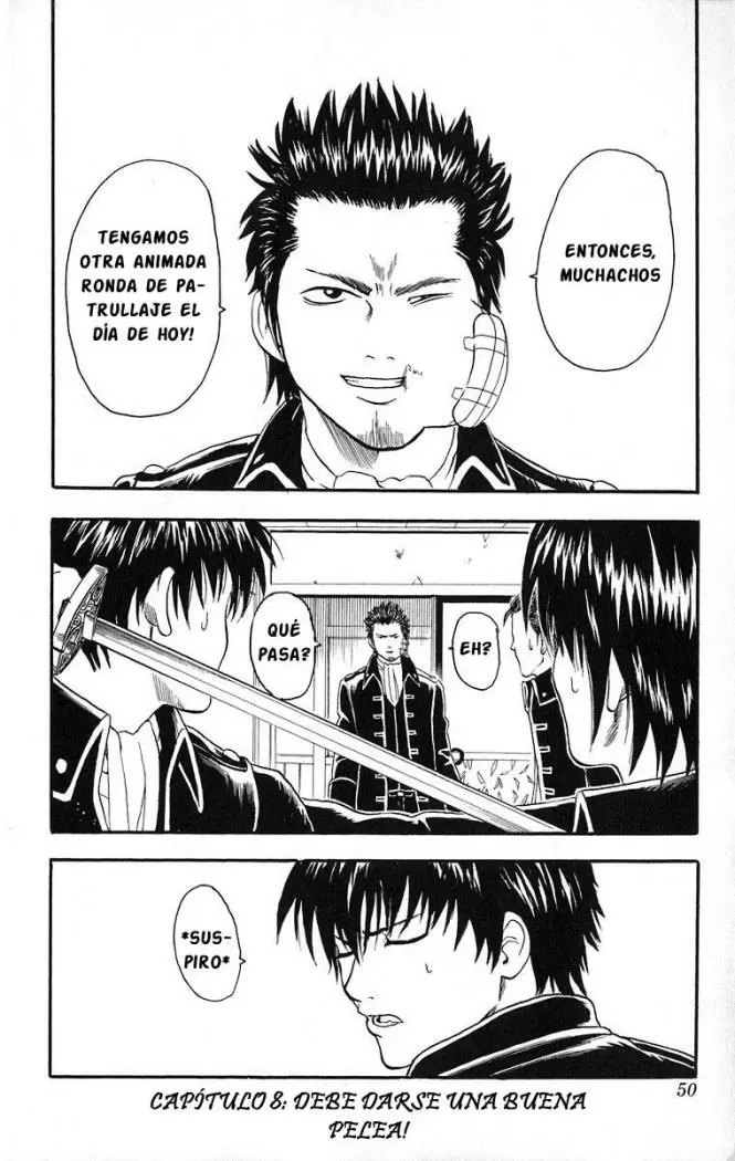 Gintama - Capítulo 9 - Página 4 - LectorTMOo