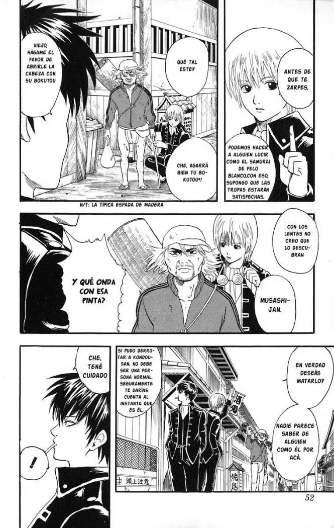 Gintama - Capítulo 9 - Página 6 - LectorTMOo