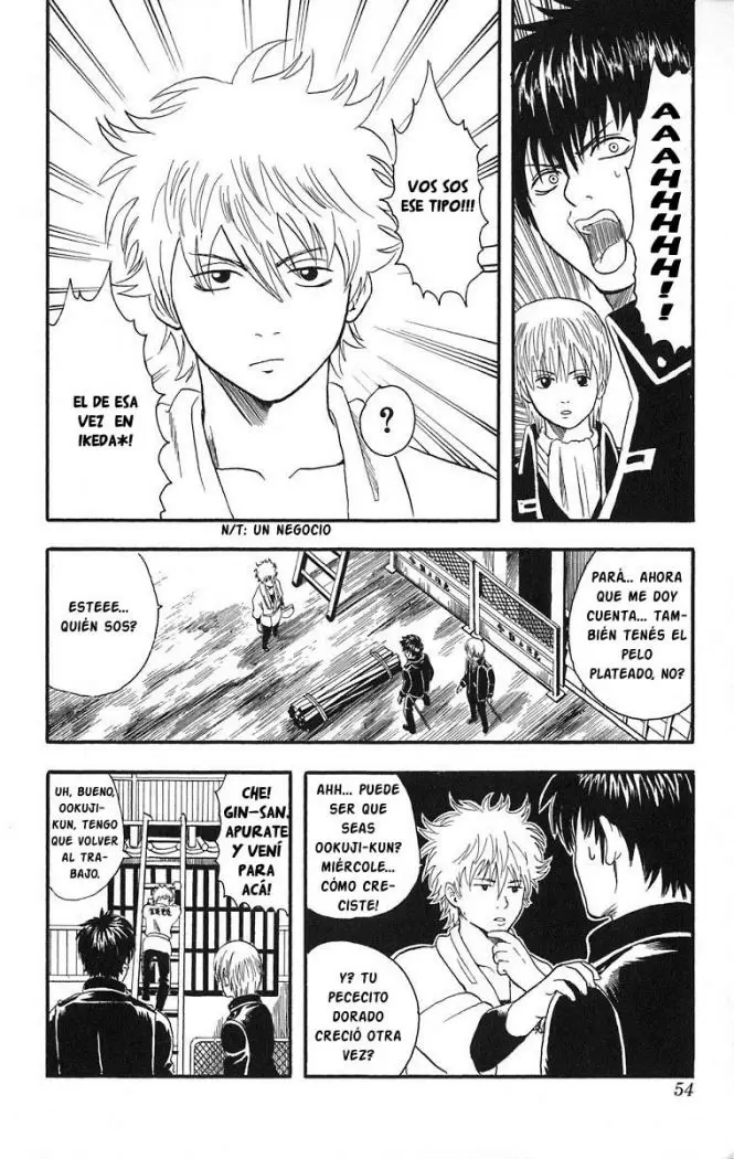 Gintama - Capítulo 9 - Página 8 - LectorTMOo