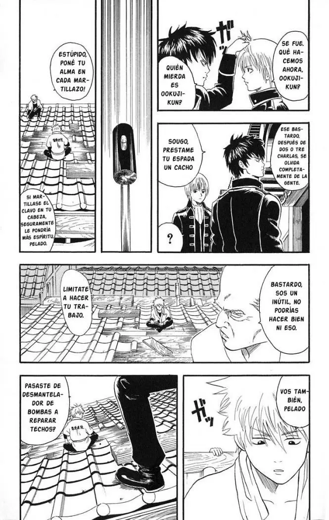 Gintama - Capítulo 9 - Página 9 - LectorTMOo