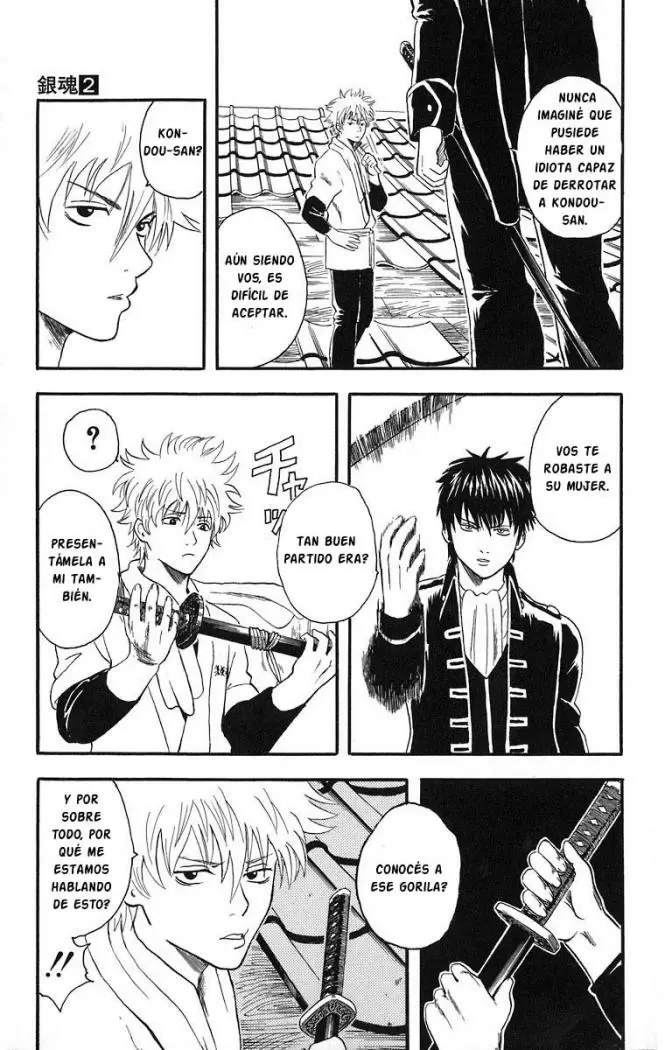 Gintama - Capítulo 9 - Página 11 - LectorTMOo
