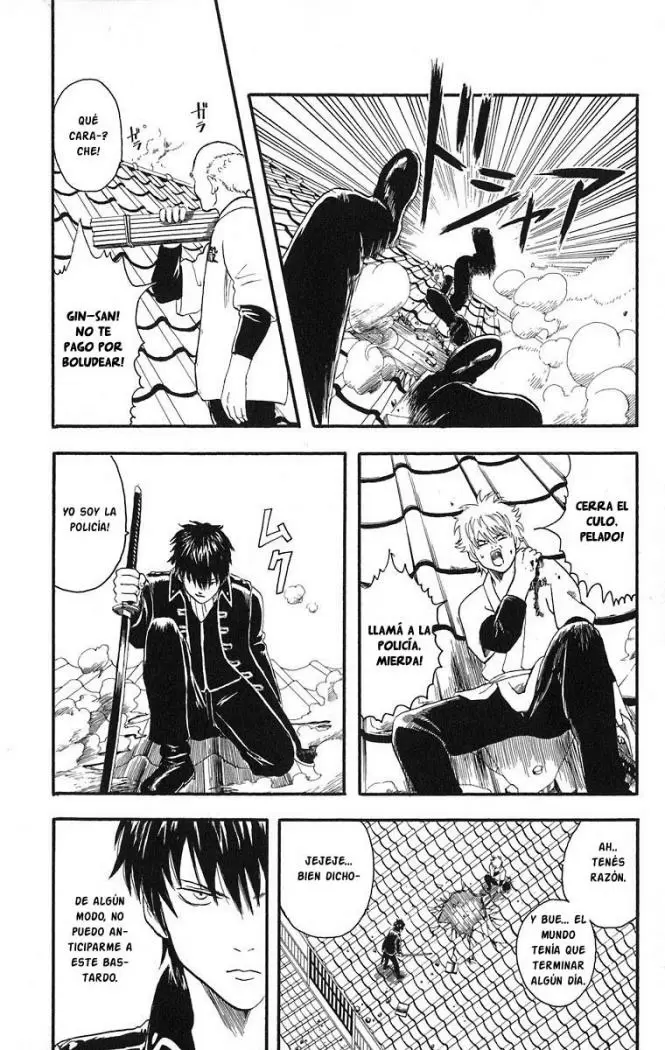Gintama - Capítulo 9 - Página 16 - LectorTMOo