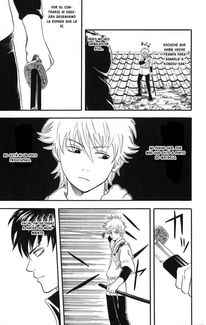 Gintama - Capítulo 9 - Página 17 - LectorTMOo