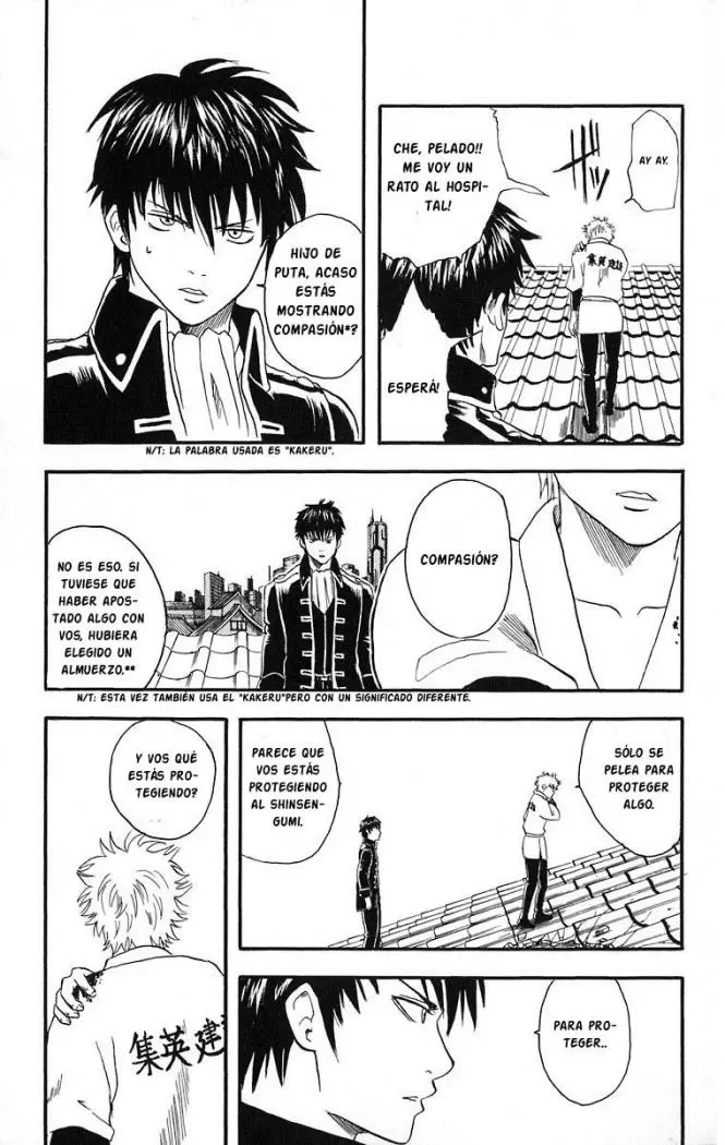 Gintama - Capítulo 9 - Página 21 - LectorTMOo