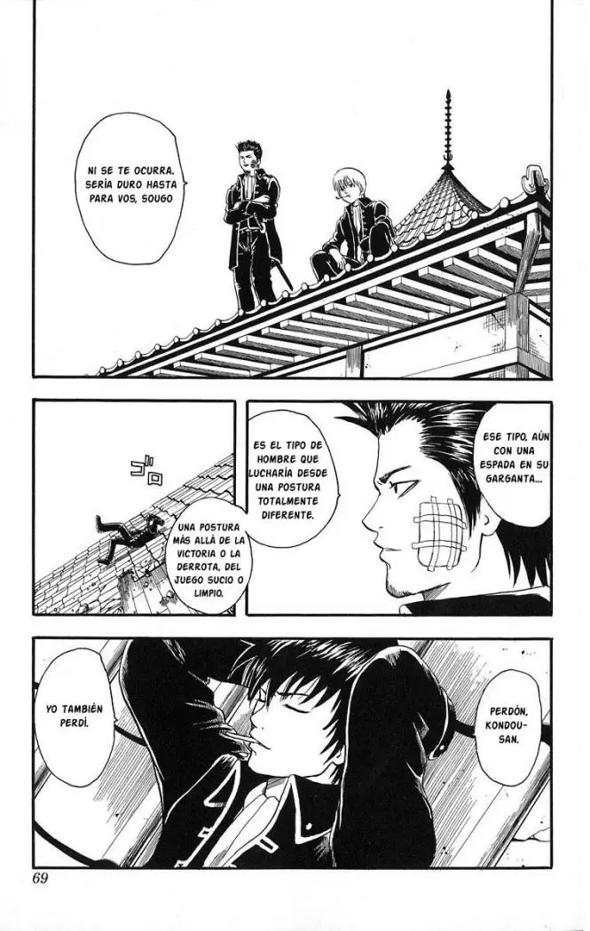 Gintama - Capítulo 9 - Página 23 - LectorTMOo