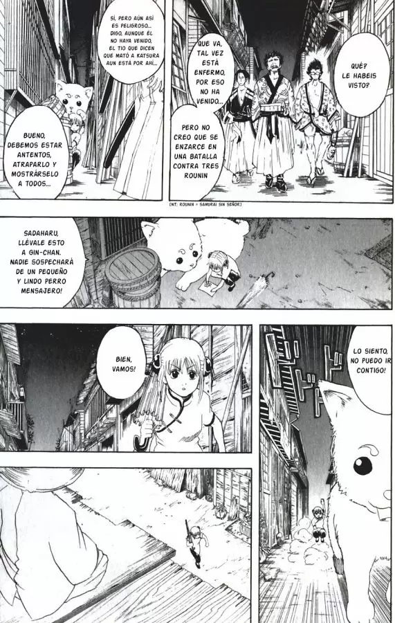 Gintama - Capítulo 90 - Página 7 - LectorTMOo