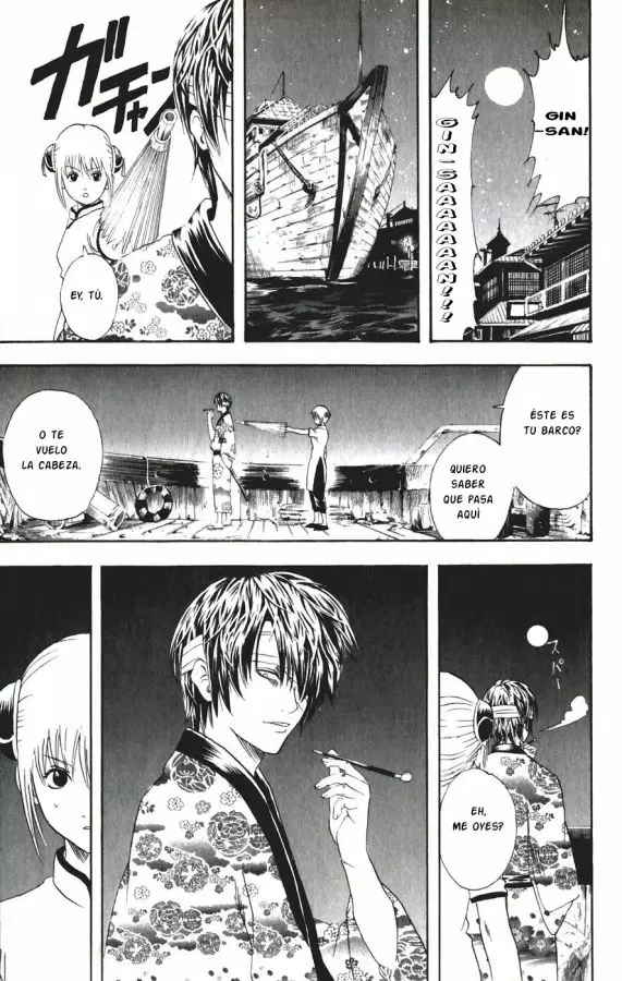 Gintama - Capítulo 90 - Página 19 - LectorTMOo