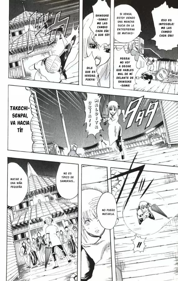 Gintama - Capítulo 91 - Página 4 - LectorTMOo