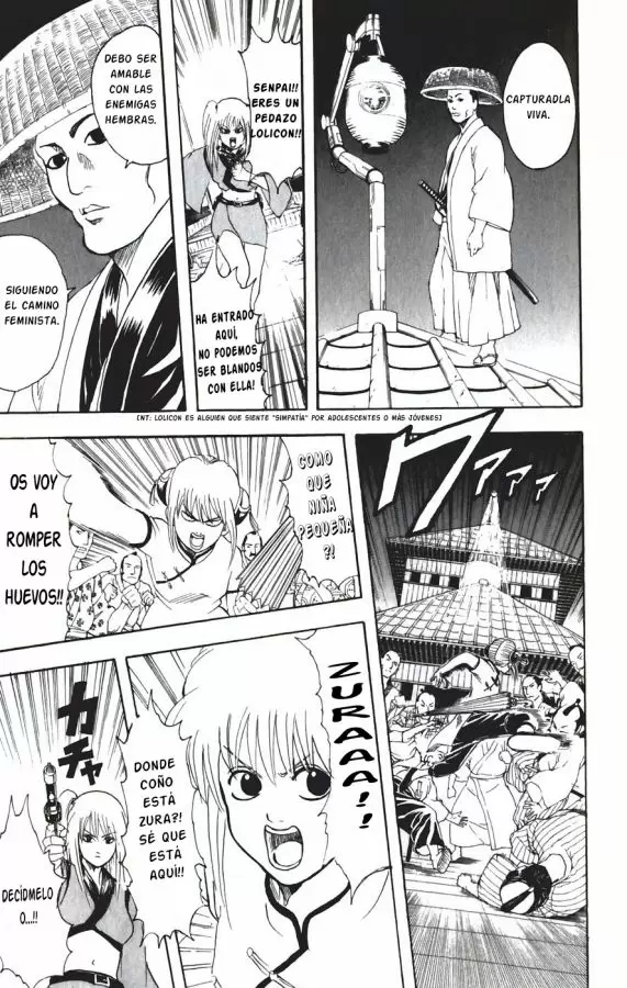Gintama - Capítulo 91 - Página 5 - LectorTMOo