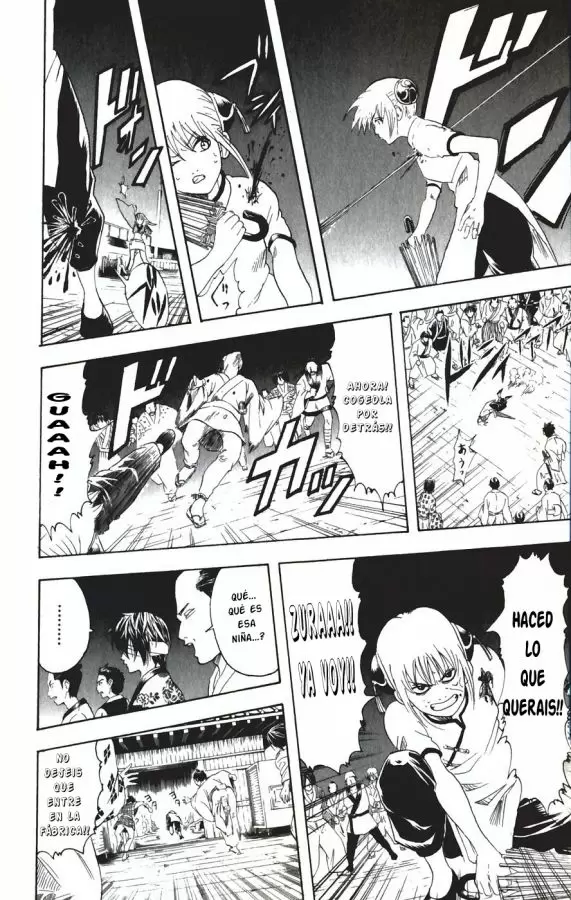 Gintama - Capítulo 91 - Página 6 - LectorTMOo
