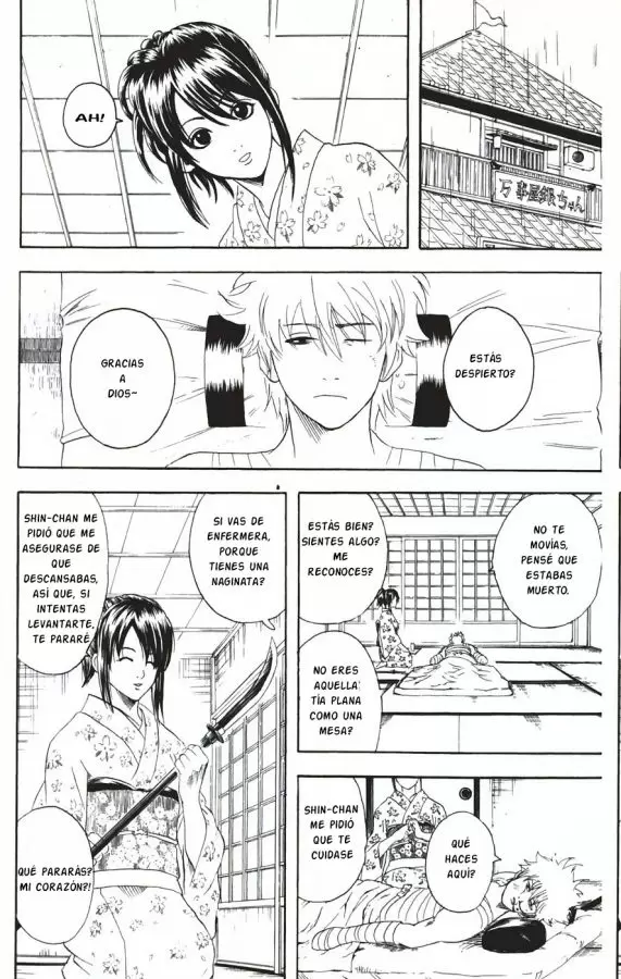 Gintama - Capítulo 91 - Página 8 - LectorTMOo