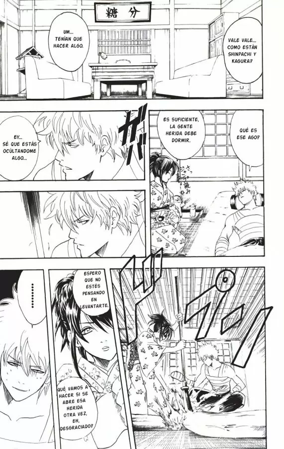 Gintama - Capítulo 91 - Página 9 - LectorTMOo