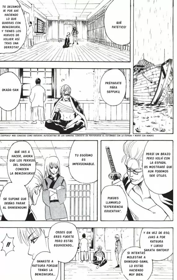 Gintama - Capítulo 91 - Página 15 - LectorTMOo