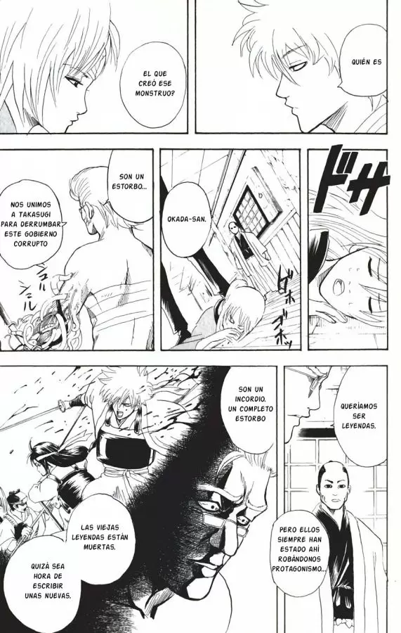 Gintama - Capítulo 91 - Página 17 - LectorTMOo