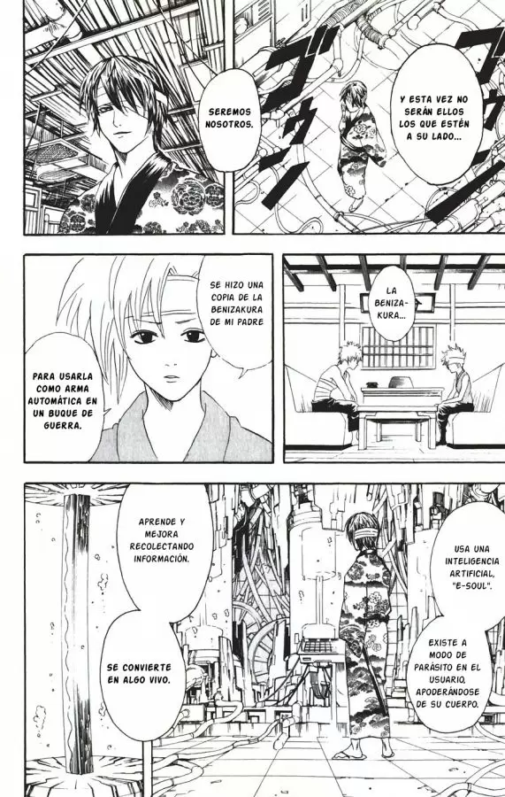 Gintama - Capítulo 91 - Página 18 - LectorTMOo