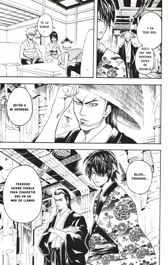 Gintama - Capítulo 91 - Página 19 - LectorTMOo
